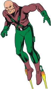 Lex Luthor as he appeared on SuperFriends